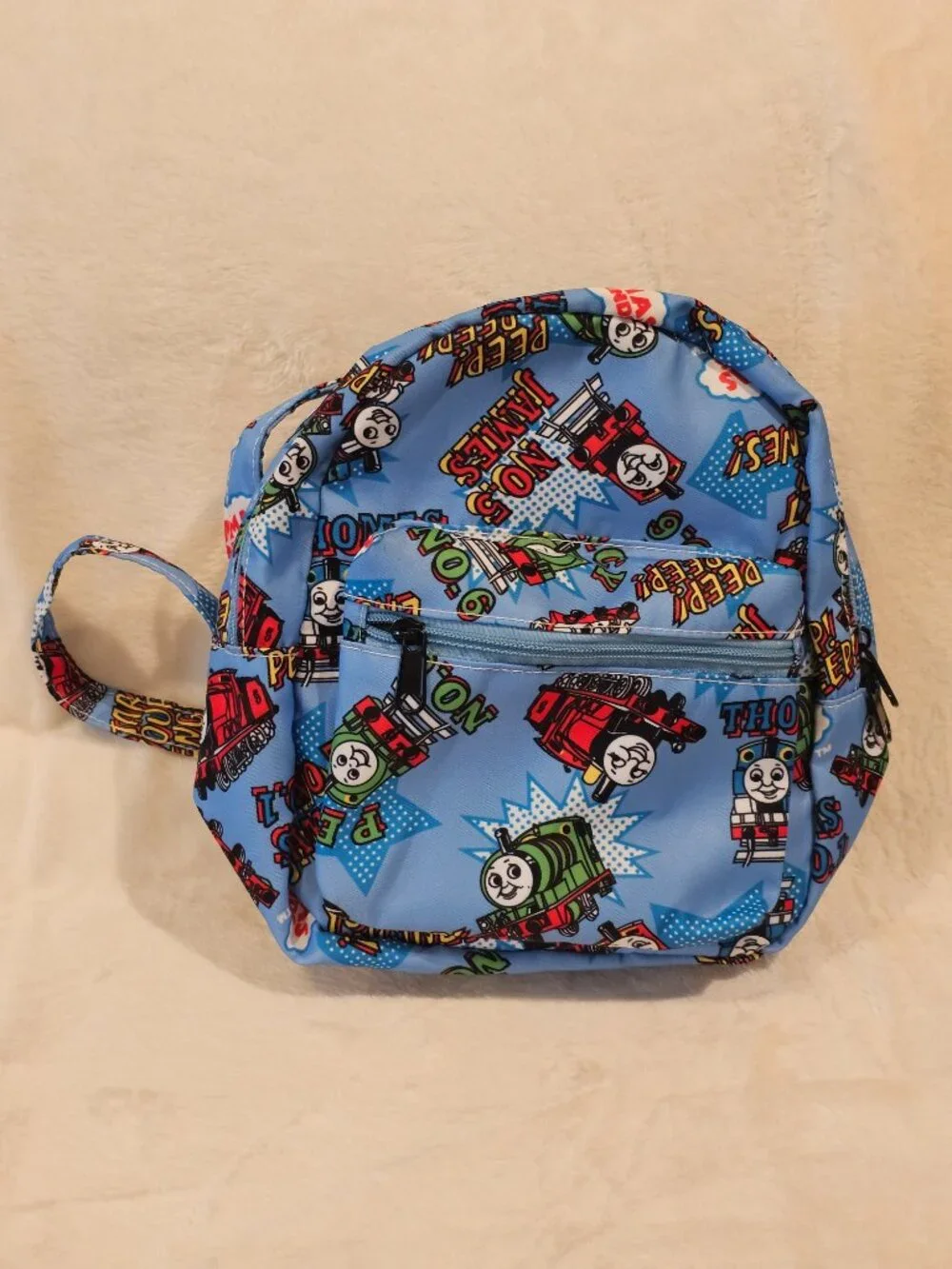 Thomas & Friends Graphic Print Nylon Mini Backpack